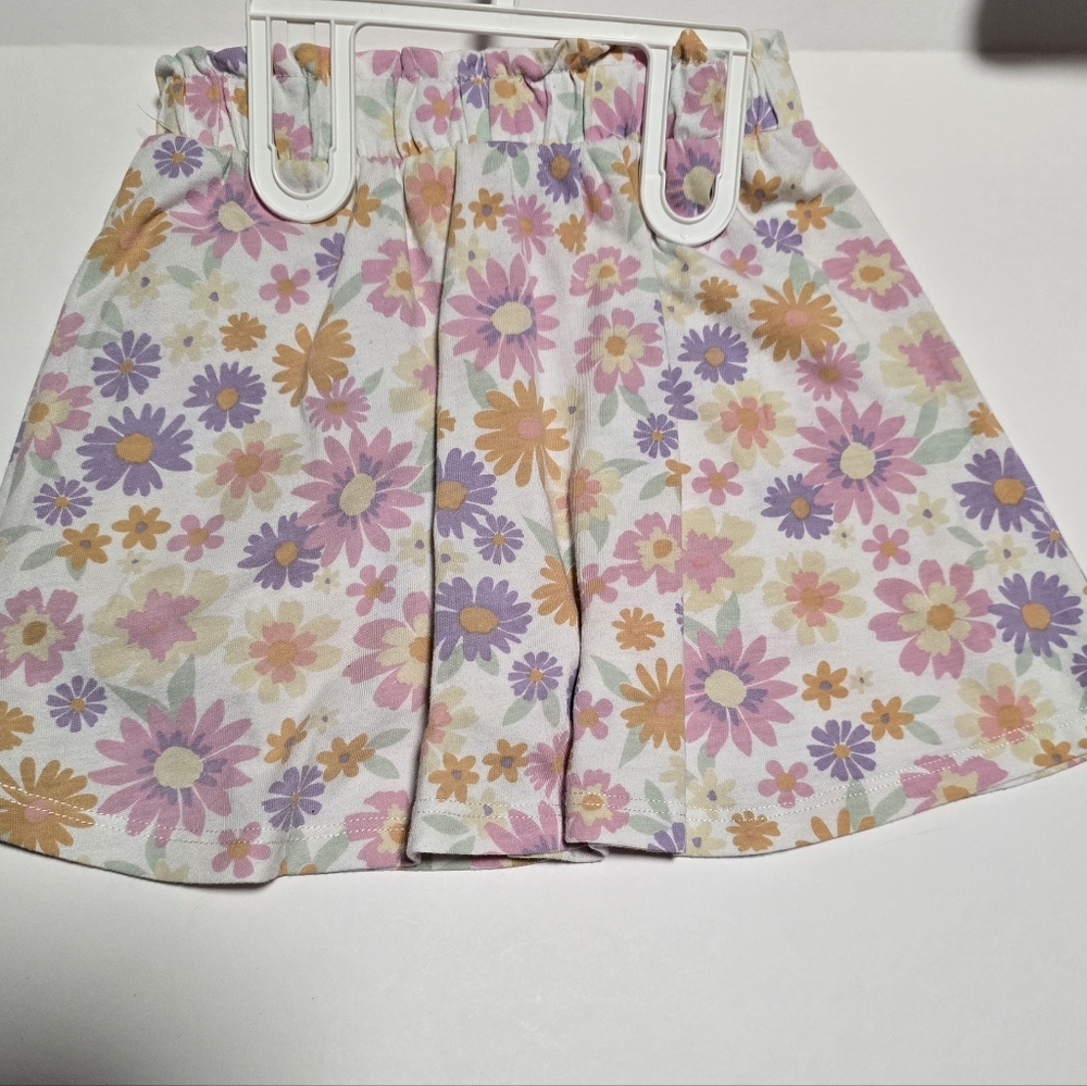 Jensen Colorful Girls' Clothes Set - Yellow, Pink, White and Floral, Size 6 - Picture 7 of 15
